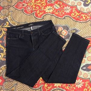 Ann Taylor Loft Modern Skinny Jeans 29/8P